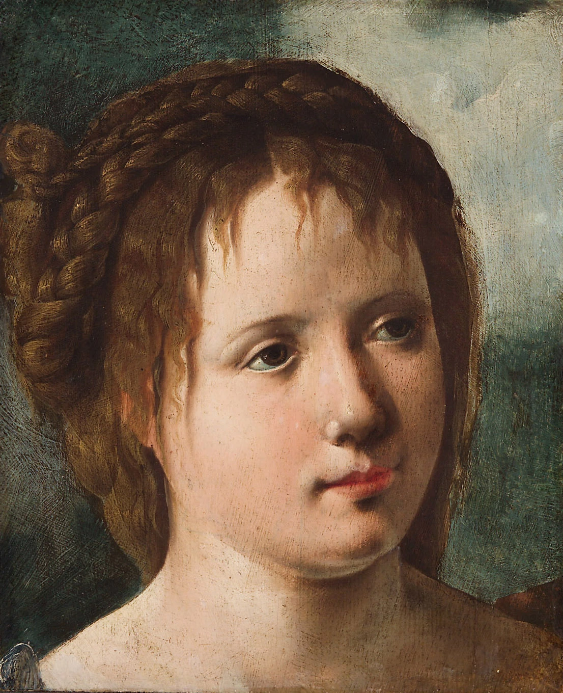 Testa di ragazza - Kunsthistorisches Museum, Vienna